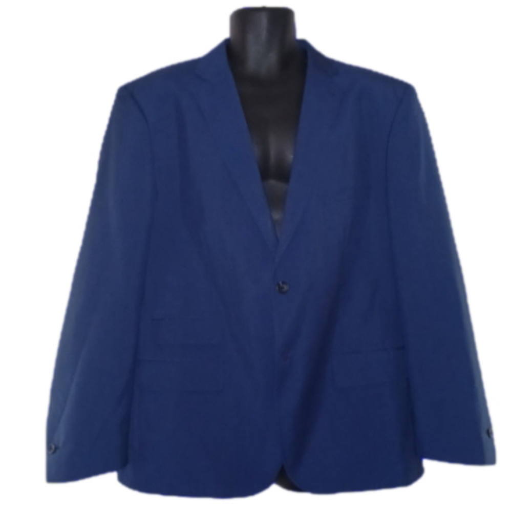 GOODALE Dark Blue Blazer / Sportcoat, 2XL/46L